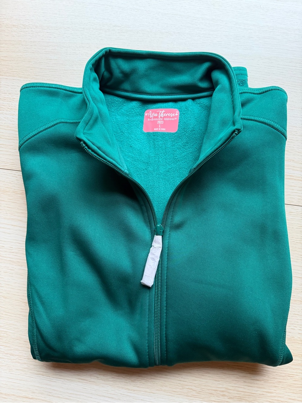 Large- Zavate Ava Therese Megan Women's 2-Pocket Fleece Scrub Jacket